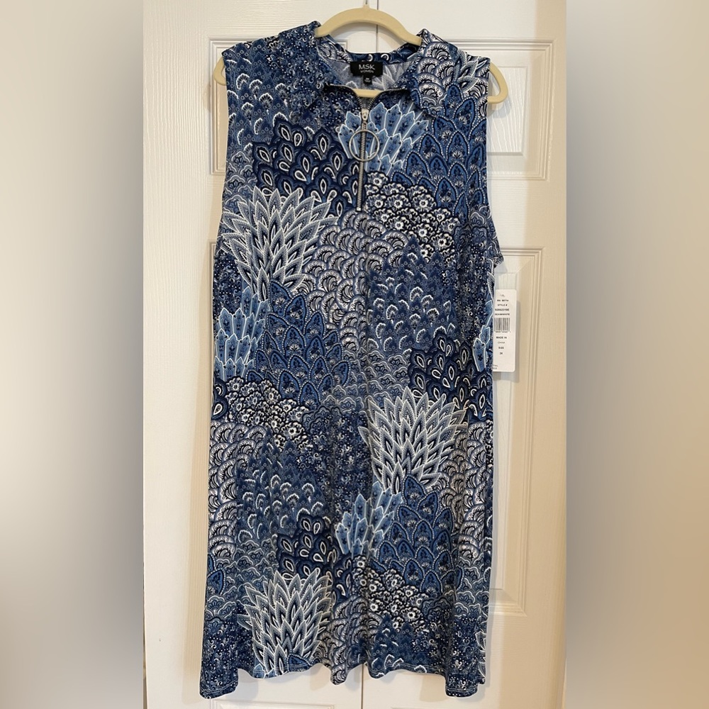 MSK Sleeveless Dress #125